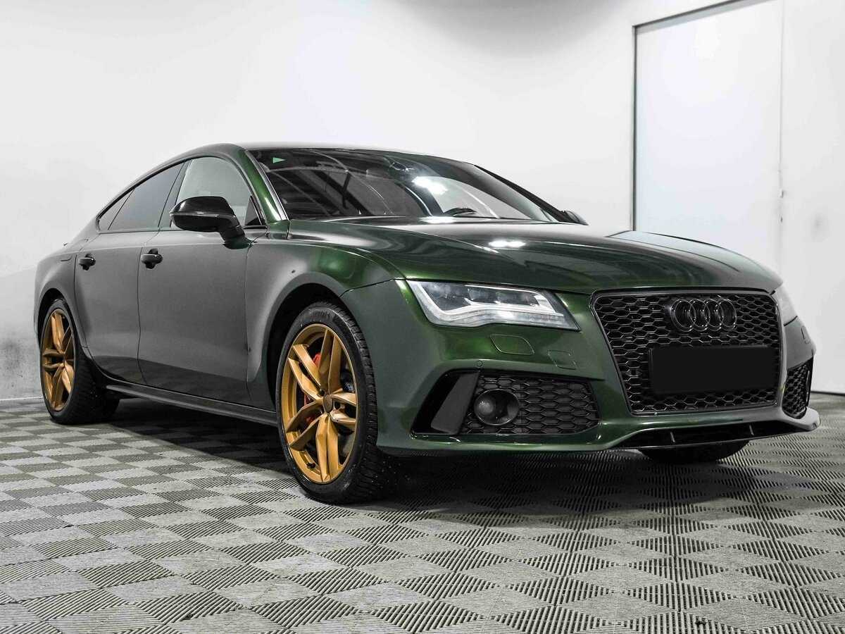 Audi A7, 2010 - 204 447 км. | Фото №3