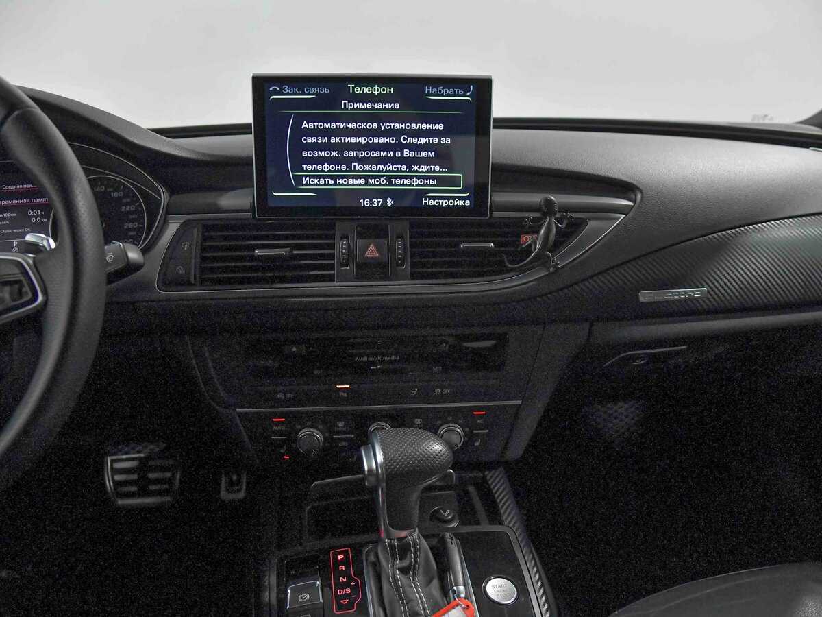 Audi A7, 2010 Фото №9