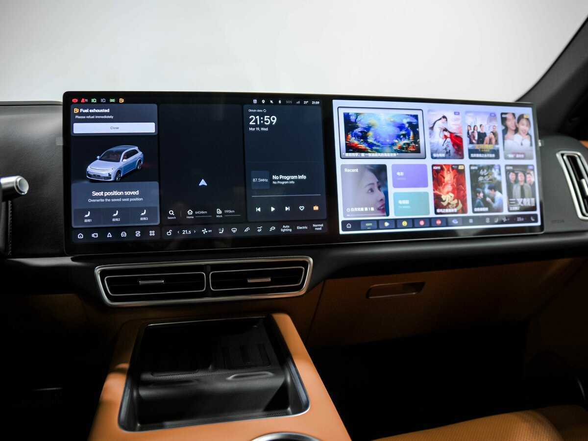 LiXiang L7 52.3 kWh, 2024 Фото №10