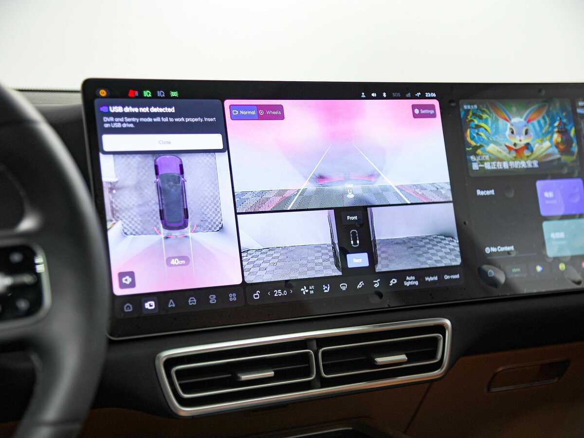 LiXiang L9 52.3 kWh, 2024 Фото №12