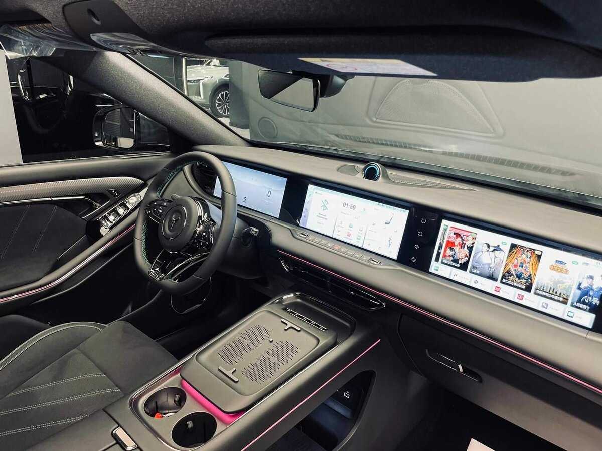 Voyah Free, 2024 Фото №23