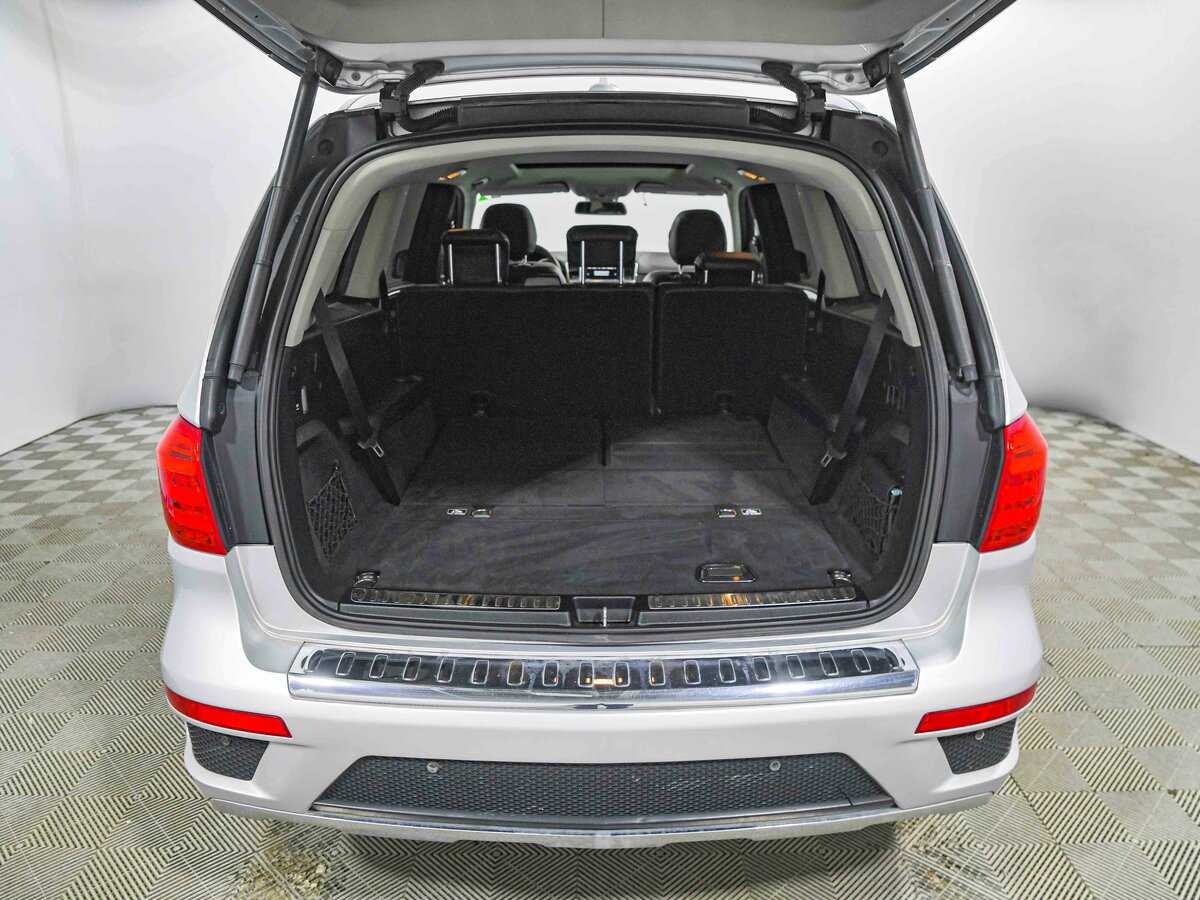 Mercedes-Benz GL-Класс 350 CDI BlueTEC, 2015 Фото №23