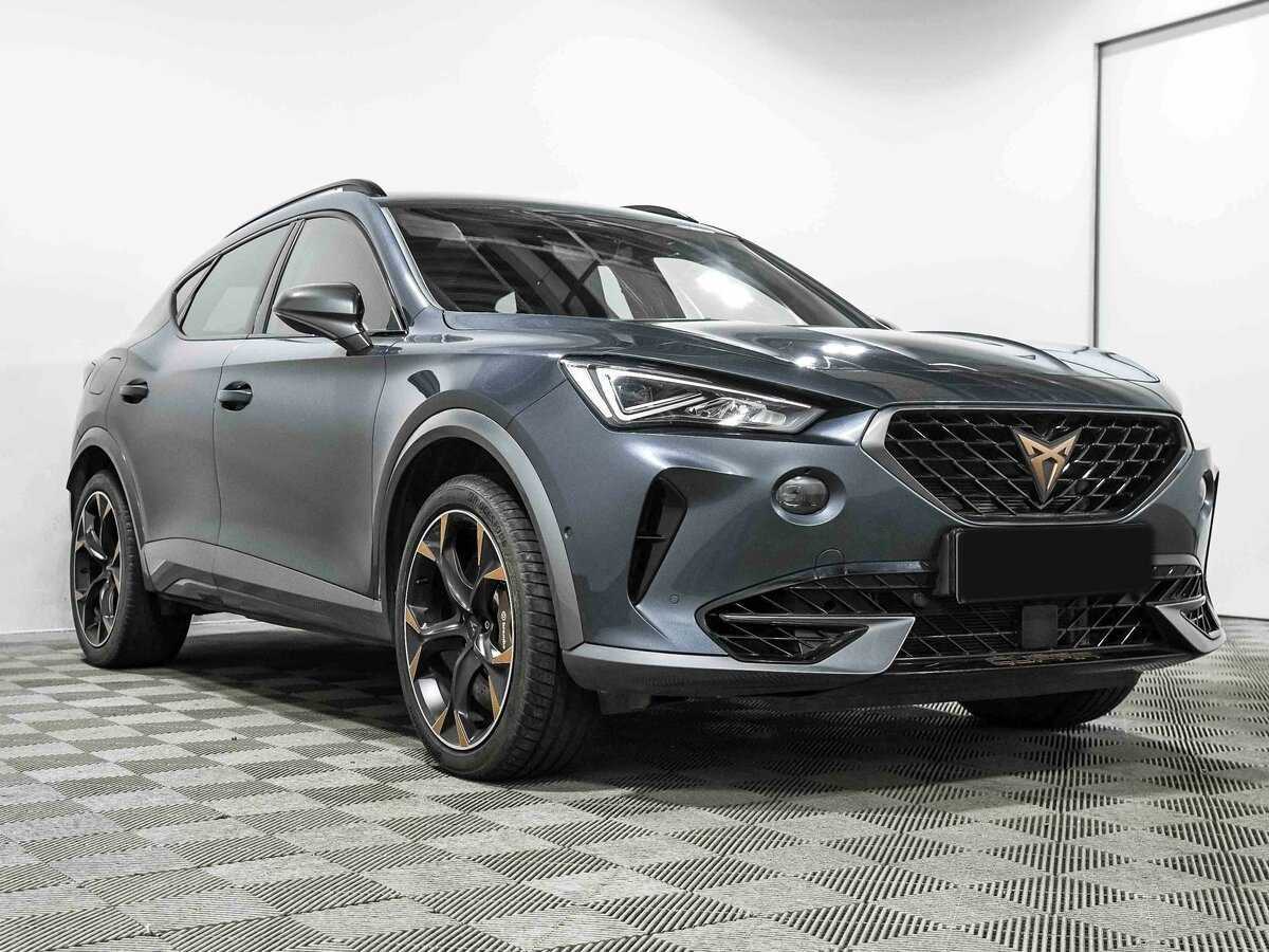 Cupra Formentor, 2020 Фото №3