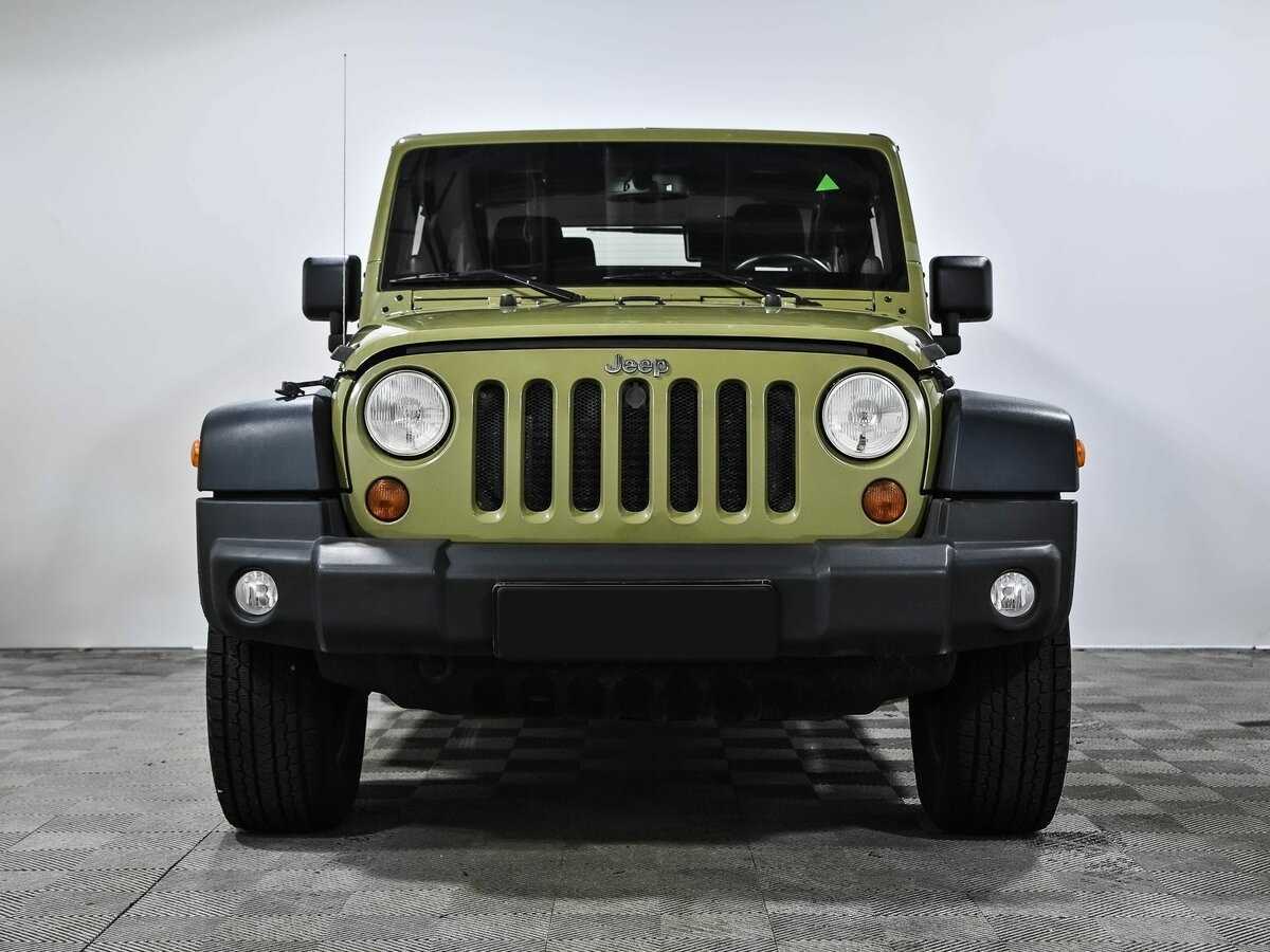 Jeep Wrangler, 2013 Фото №2