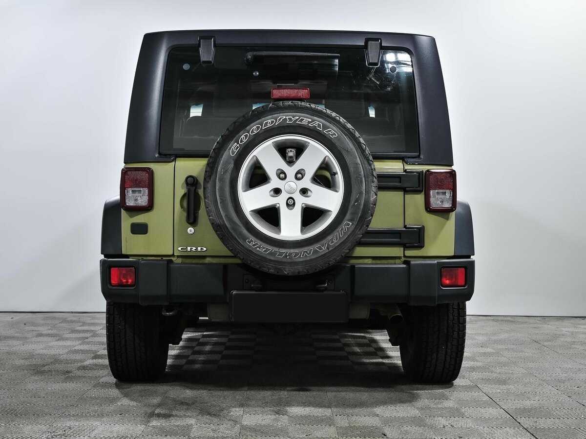 Jeep Wrangler, 2013 Фото №5
