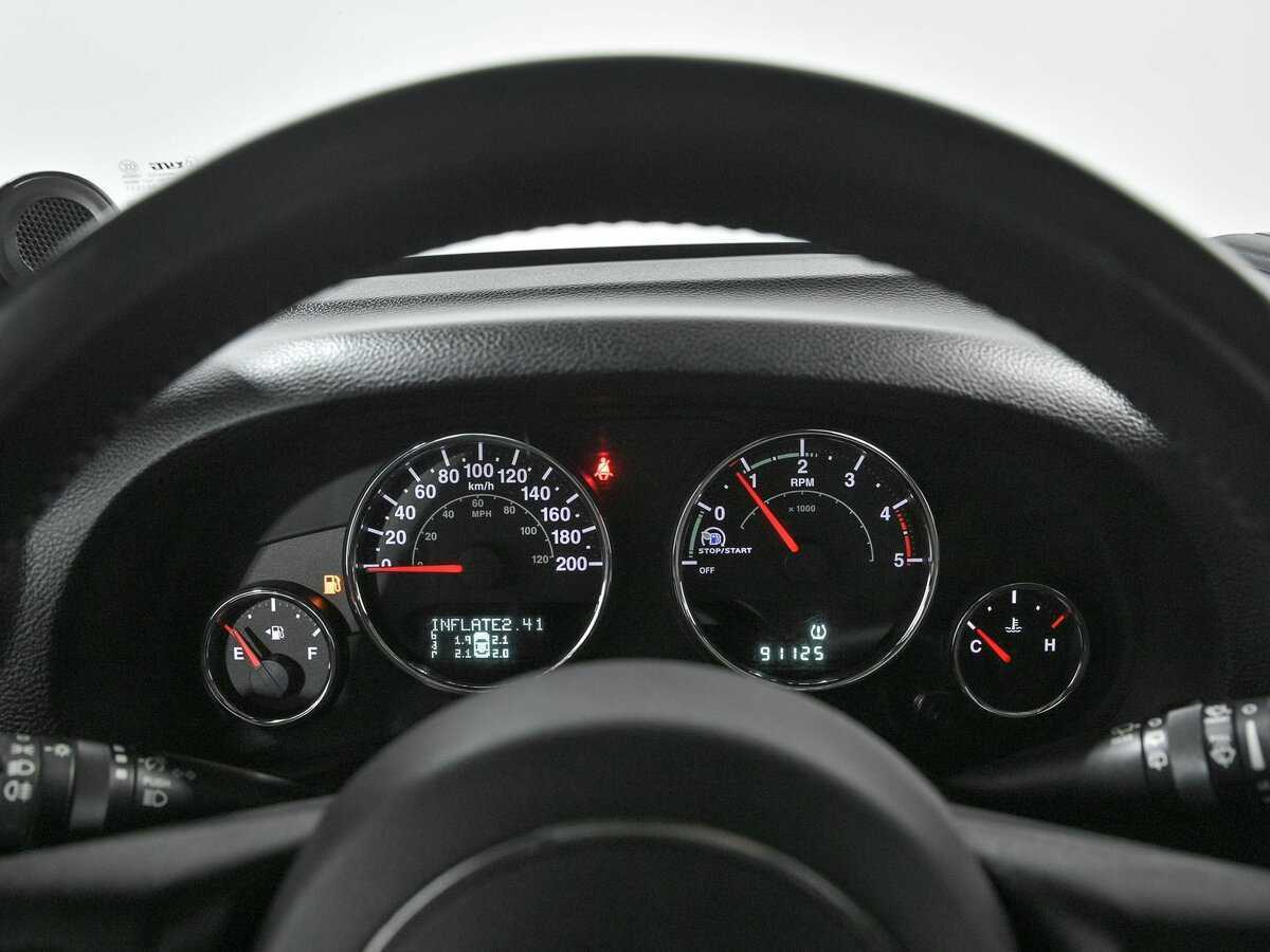 Jeep Wrangler, 2013 Фото №7