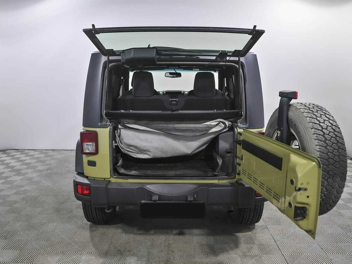 Jeep Wrangler, 2013 Фото №17