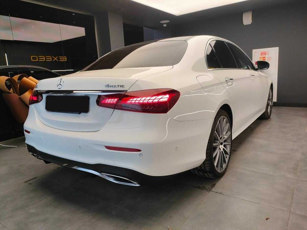 Mercedes-Benz E-Класс 350, 2020 - 46 095 км. | Фото №4