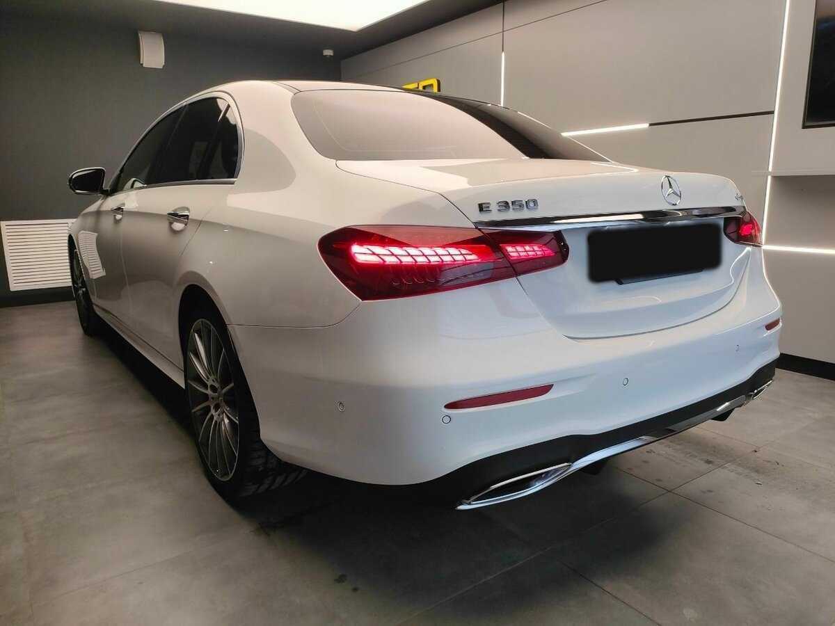 Mercedes-Benz E-Класс 350, 2020 - 46 095 км. | Фото №6