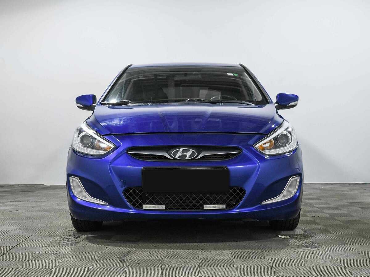 Hyundai Solaris, 2011 - 7 516 км. | Фото №2