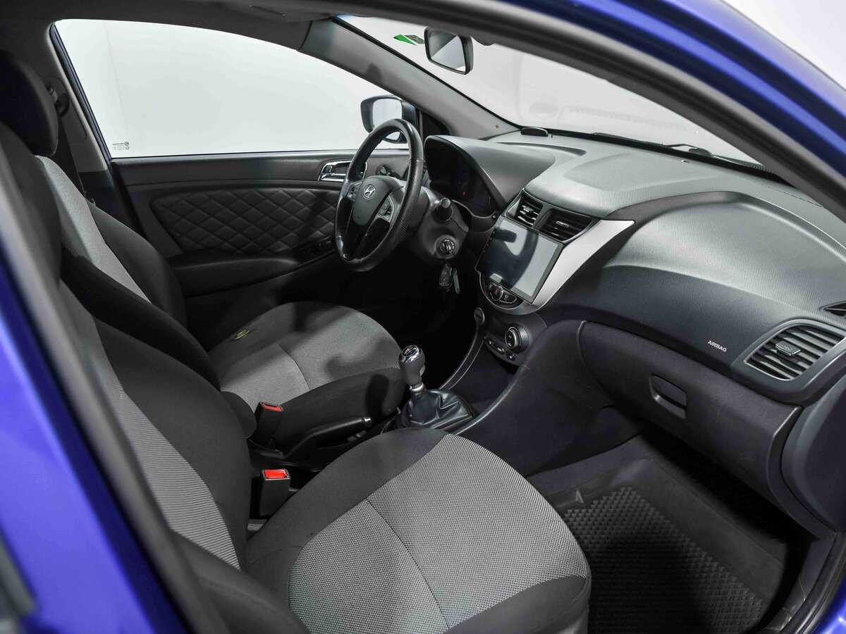 Hyundai Solaris, 2011 Фото №14