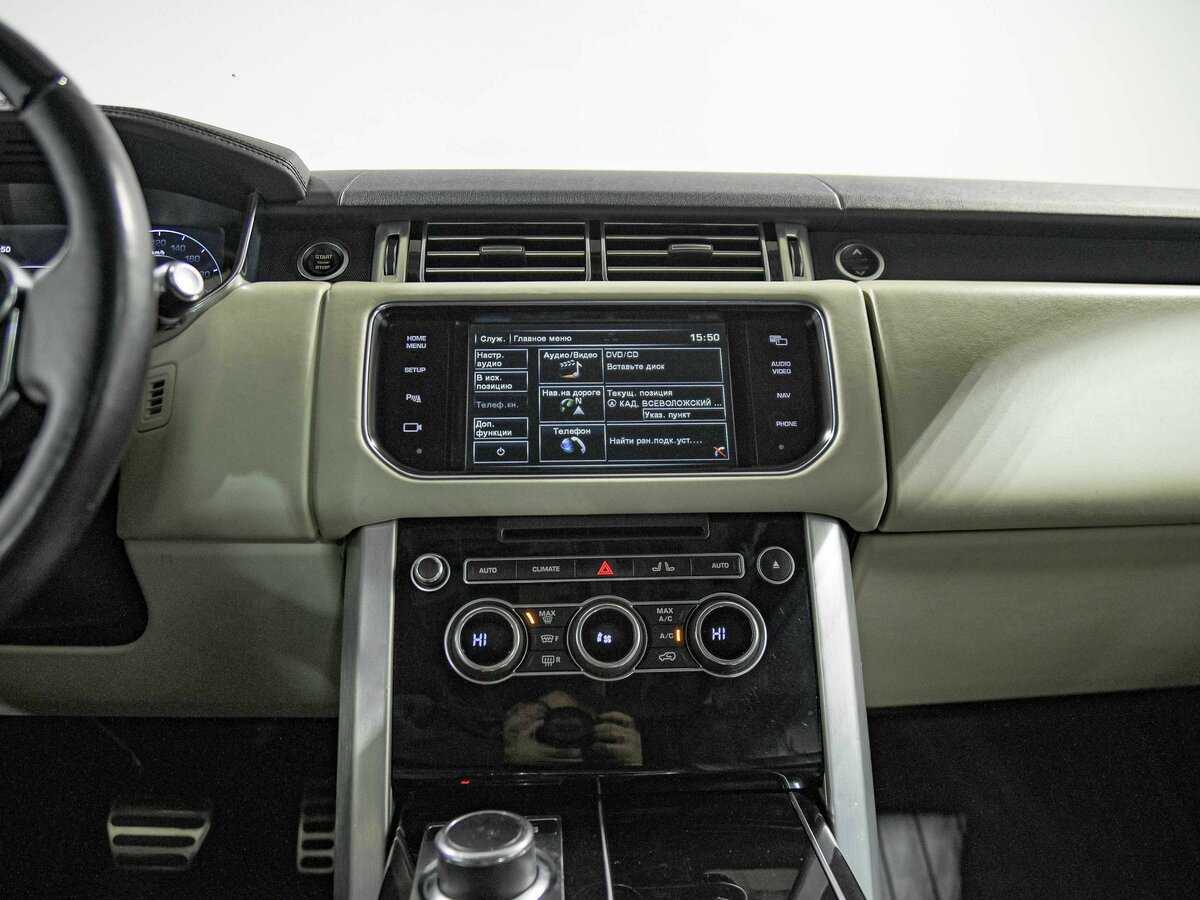 Land Rover Range Rover, 2013 Фото №12