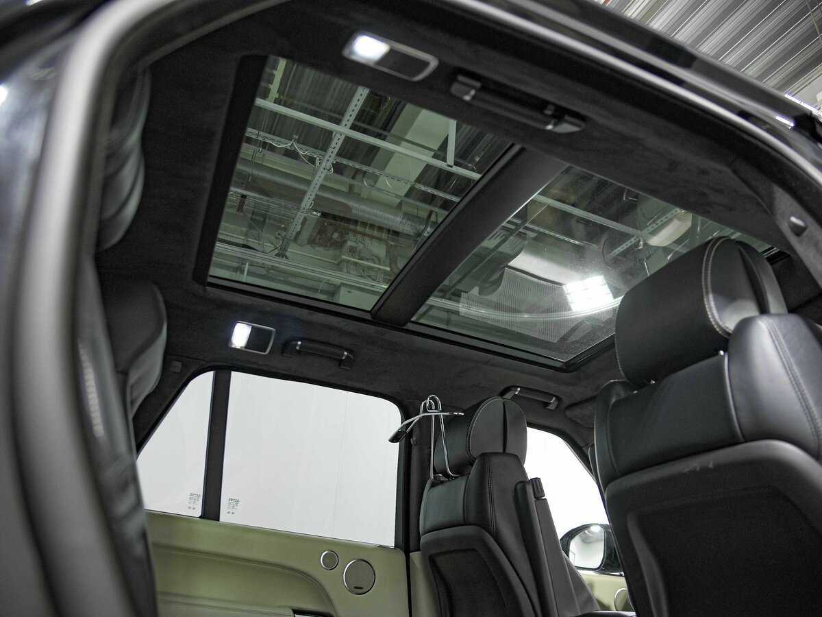 Land Rover Range Rover, 2013 Фото №24