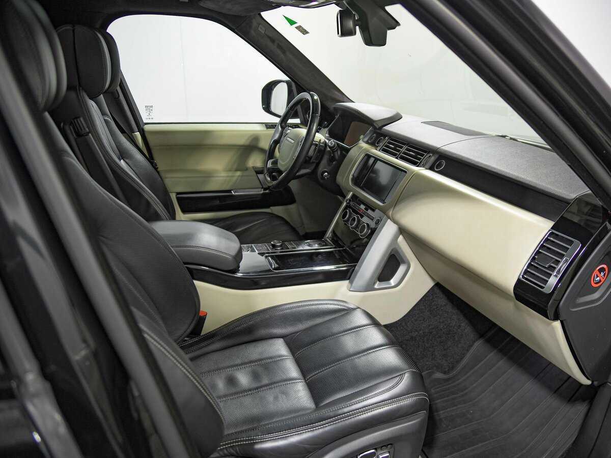 Land Rover Range Rover, 2013 Фото №25