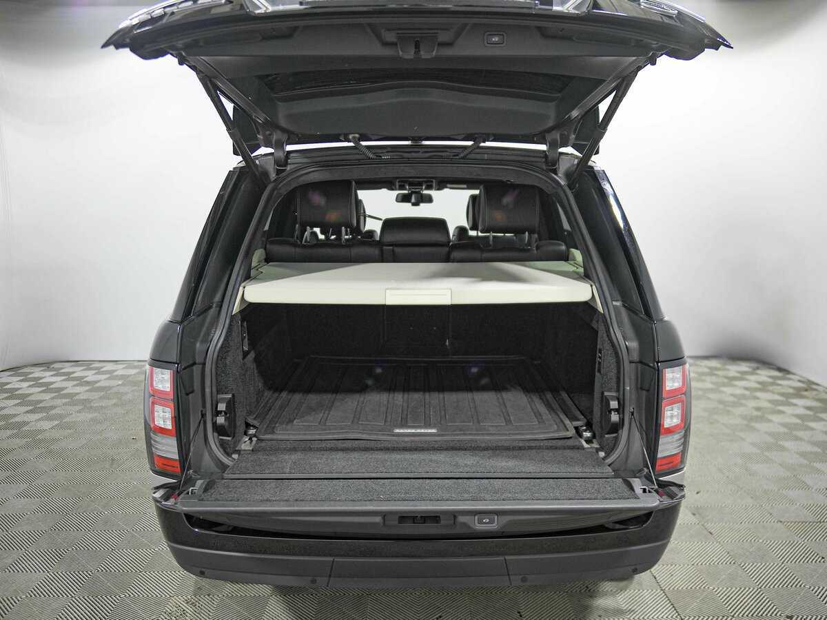 Land Rover Range Rover, 2013 Фото №27