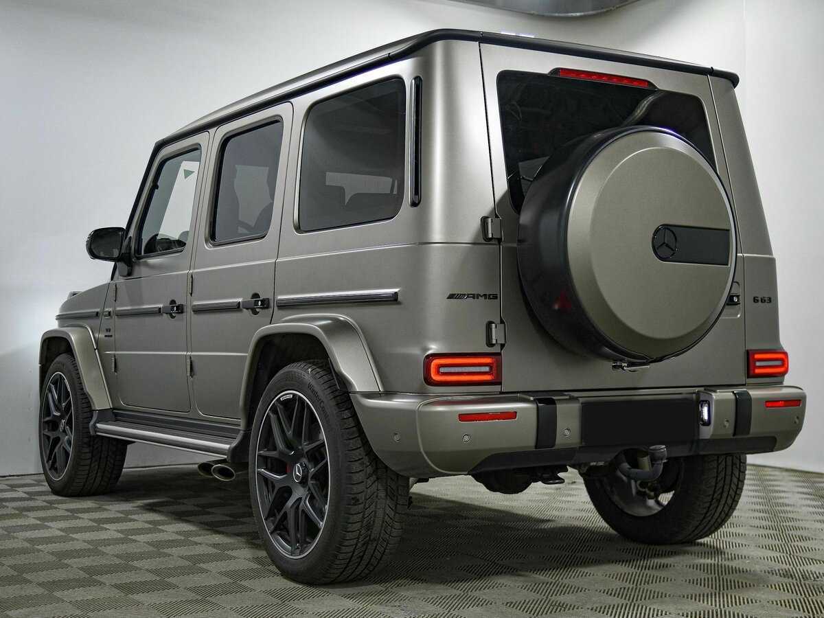 Mercedes-Benz G-Класс AMG 63 AMG, 2023 - 11 953 км. | Фото №6