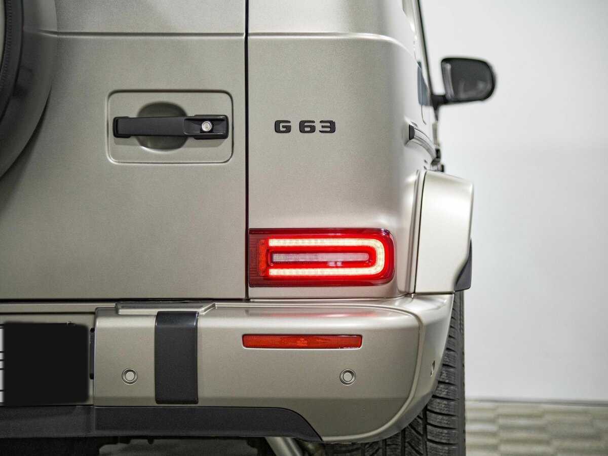 Mercedes-Benz G-Класс AMG 63 AMG, 2023 Фото №34