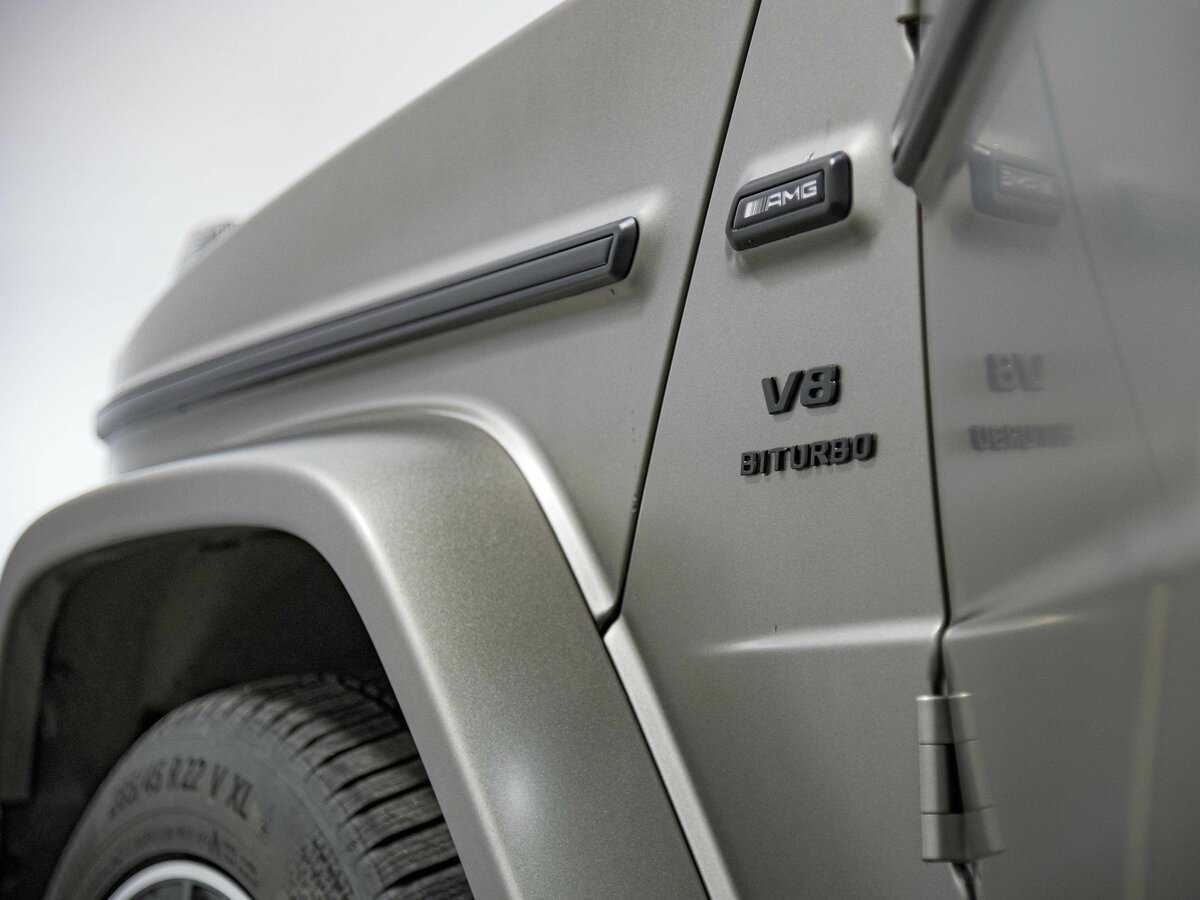 Mercedes-Benz G-Класс AMG 63 AMG, 2023 Фото №37