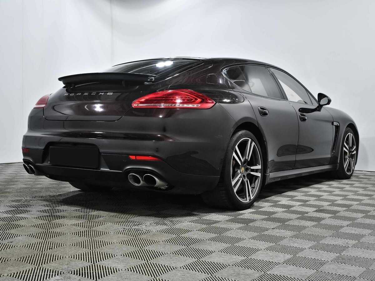 Porsche Panamera 4S Executive, 2014 - 132 396 км. | Фото №4