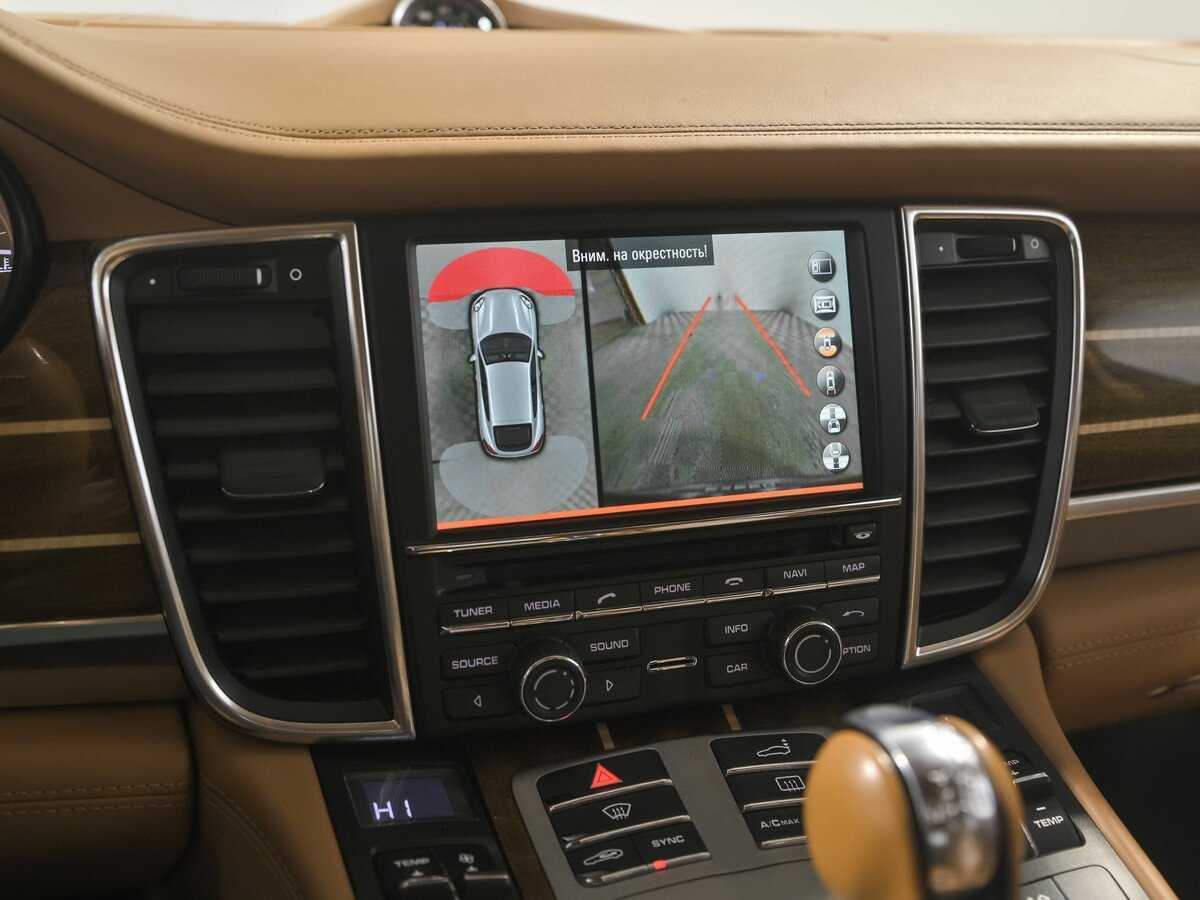 Porsche Panamera 4S Executive, 2014 Фото №11