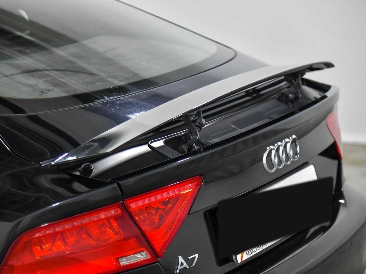 Audi A7, 2010 Фото №20