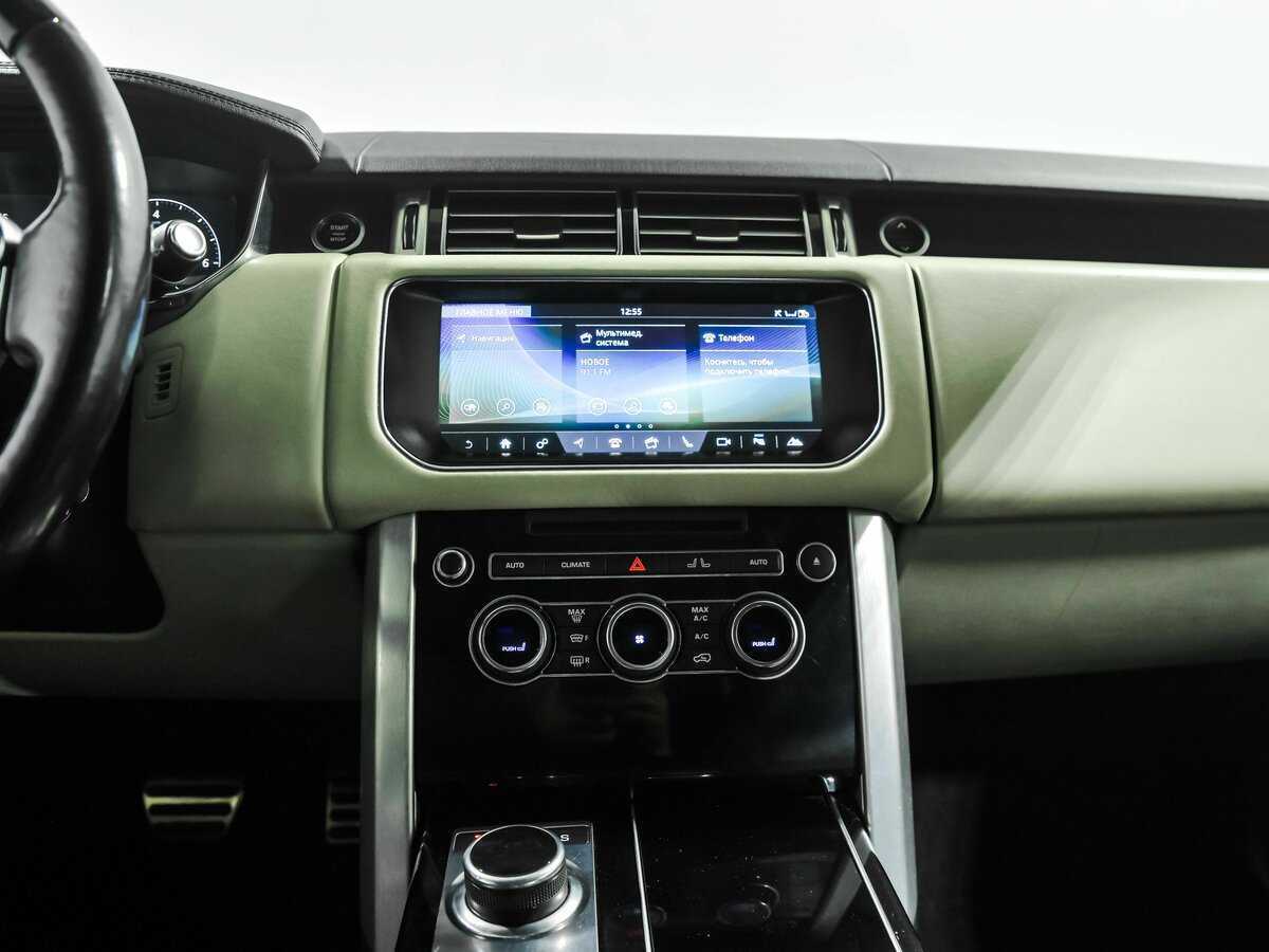 Land Rover Range Rover, 2017 Фото №11