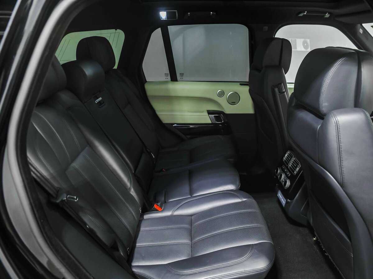 Land Rover Range Rover, 2017 Фото №19