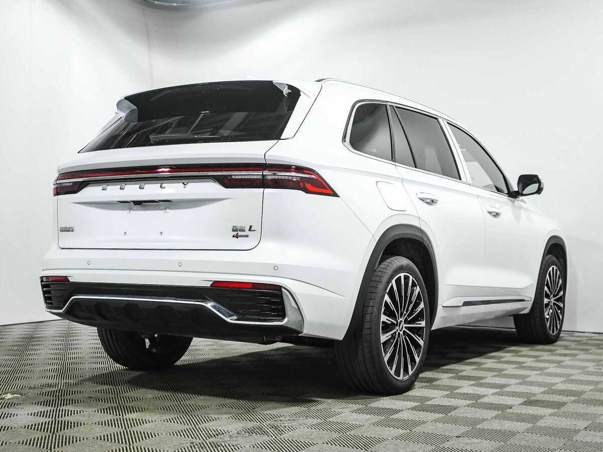 Geely Monjaro, 2025 - 15 км. | Фото №4