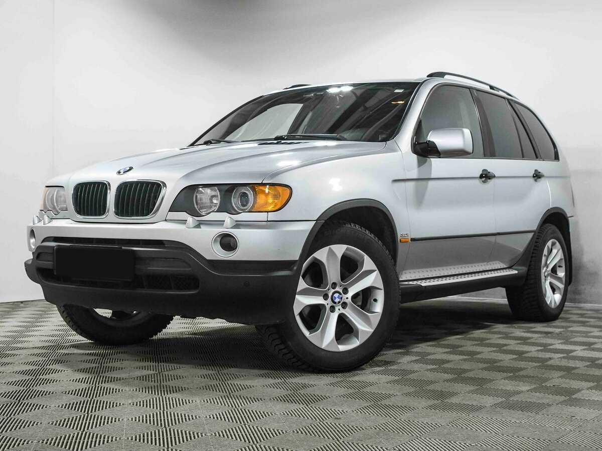 BMW X5 3.0i, 2001 - 326 000 км. | Фото №1