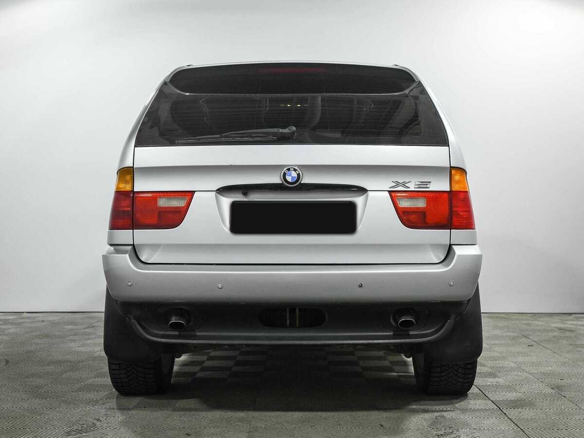 BMW X5 3.0i, 2001 - 326 000 км. | Фото №5
