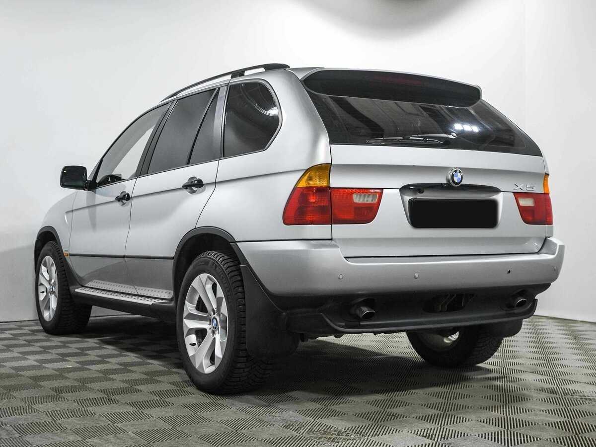 BMW X5 3.0i, 2001 - 326 000 км. | Фото №6