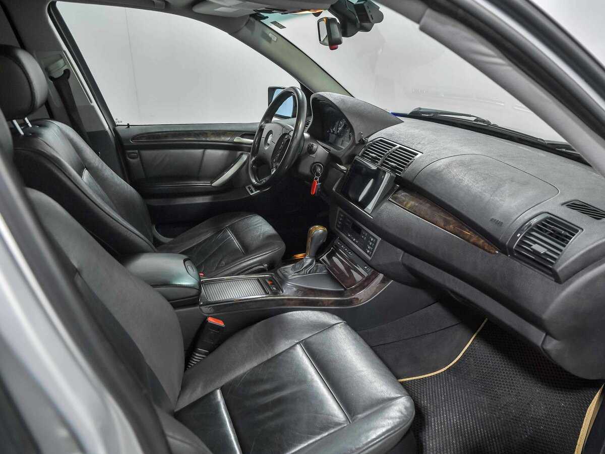 BMW X5 3.0i, 2001 Фото №16