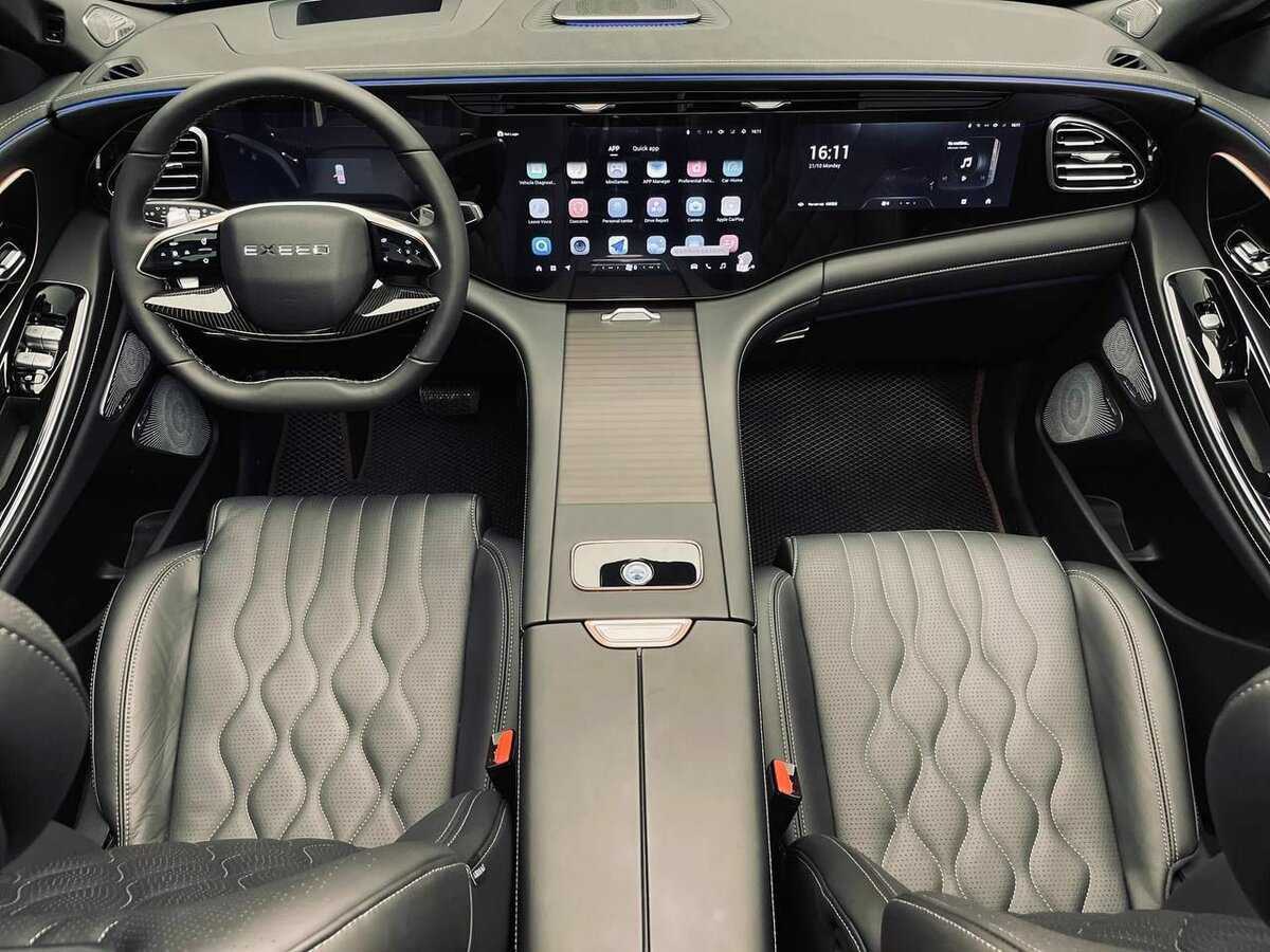 Exeed VX, 2023 Фото №21