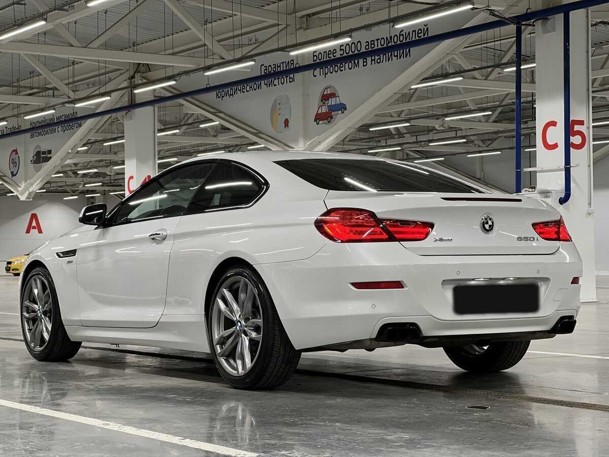 BMW 6 серии 650i xDrive, 2012 - 112 370 км. | Фото №7