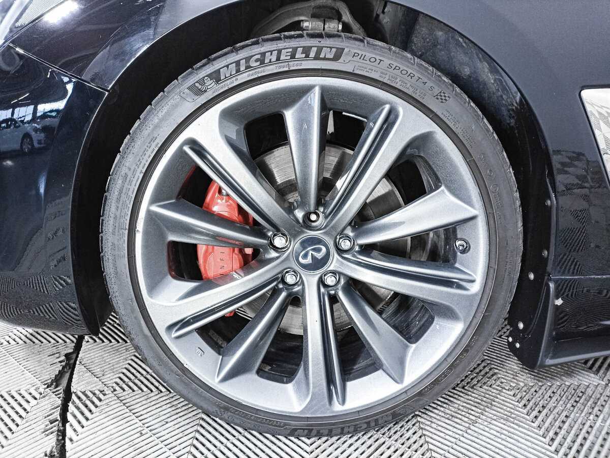 Infiniti Q60, 2017 Фото №18