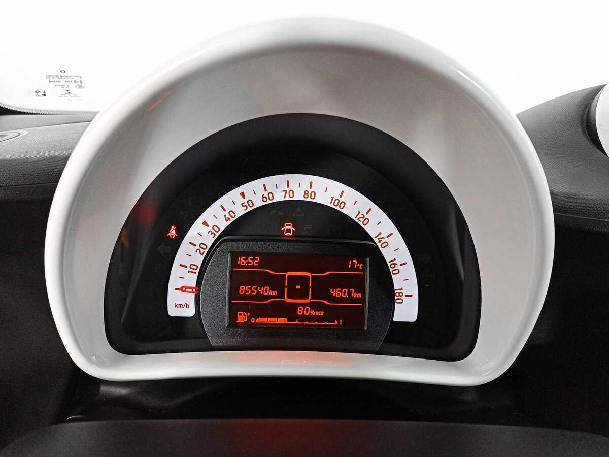 Smart Fortwo, 2017 Фото №13