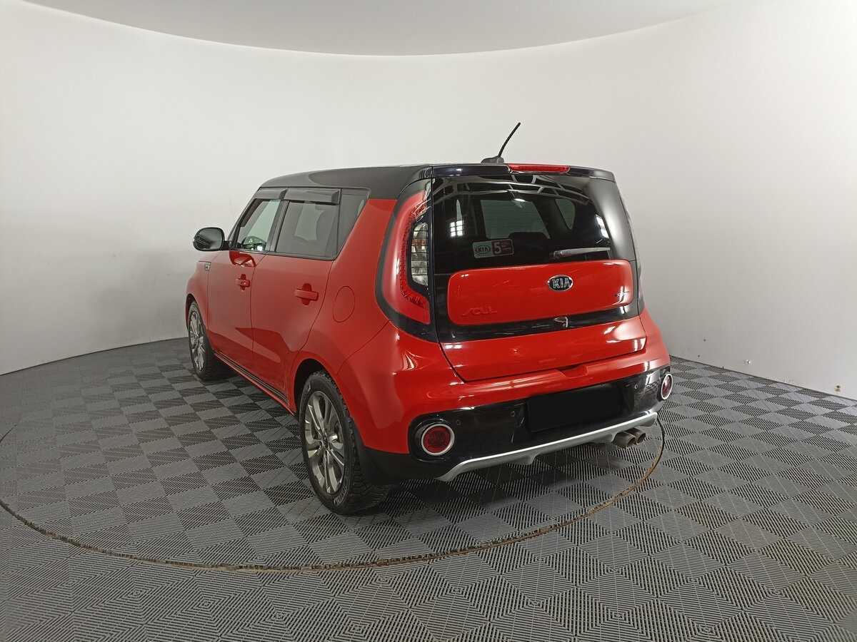 Kia Soul, 2016 - 134 438 км. | Фото №7