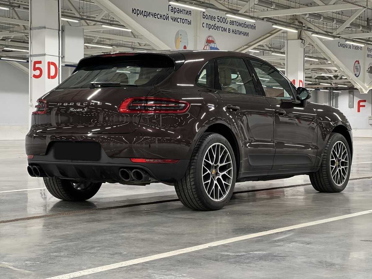 Porsche Macan S, 2016 - 99 747 км. | Фото №5
