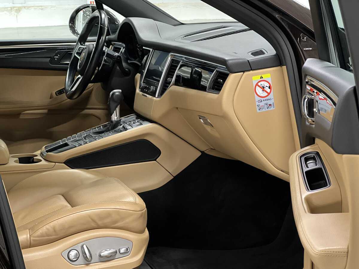 Porsche Macan S, 2016 Фото №11