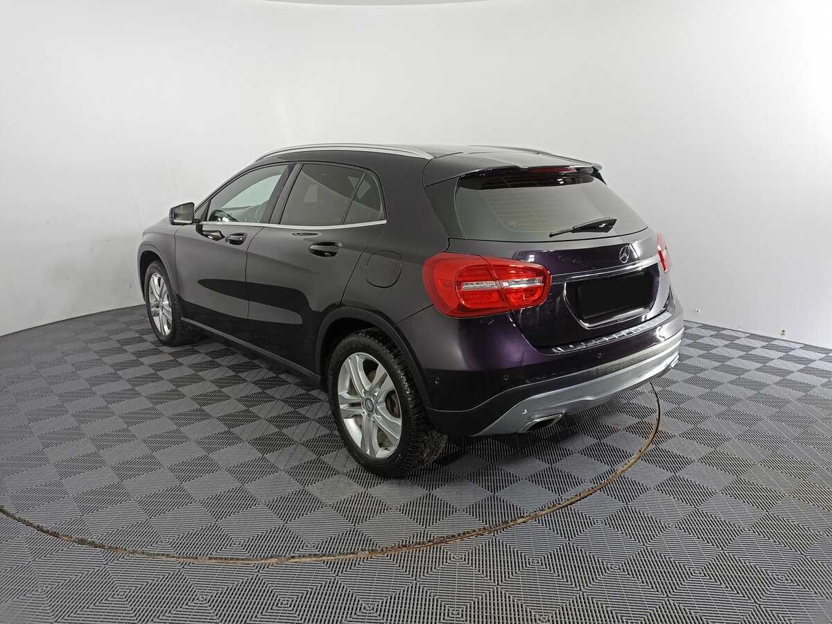 Mercedes-Benz GLA 250, 2015 - 128 703 км. | Фото №7