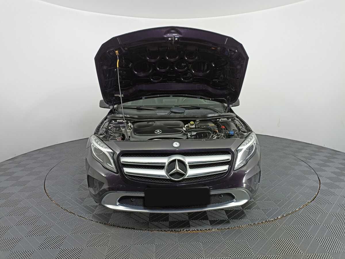 Mercedes-Benz GLA 250, 2015 Фото №9