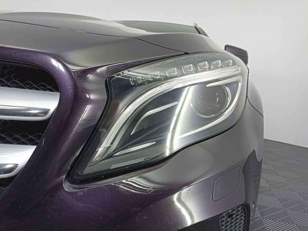 Mercedes-Benz GLA 250, 2015 Фото №17