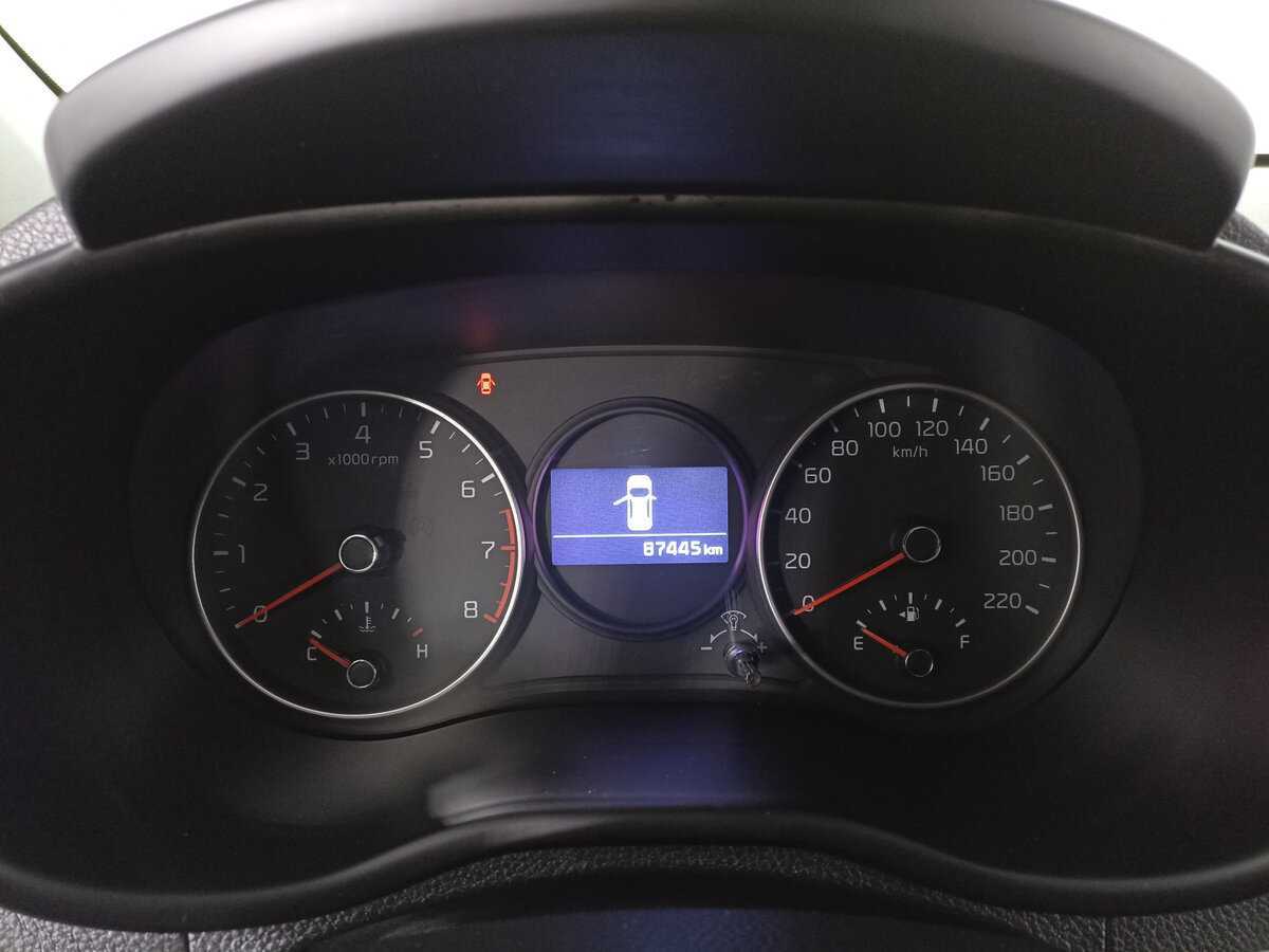 Kia Morning, 2017 Фото №12