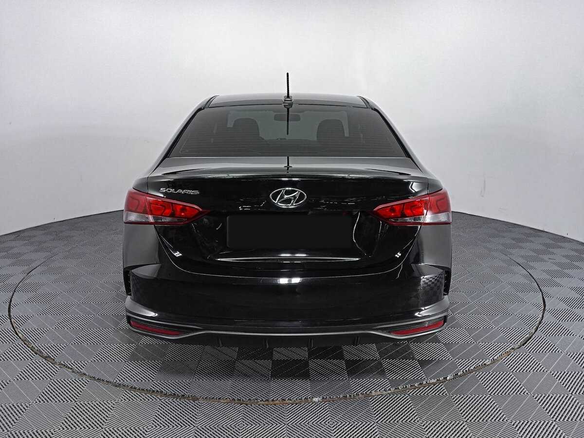 Hyundai Solaris, 2021 - 106 840 км. | Фото №6