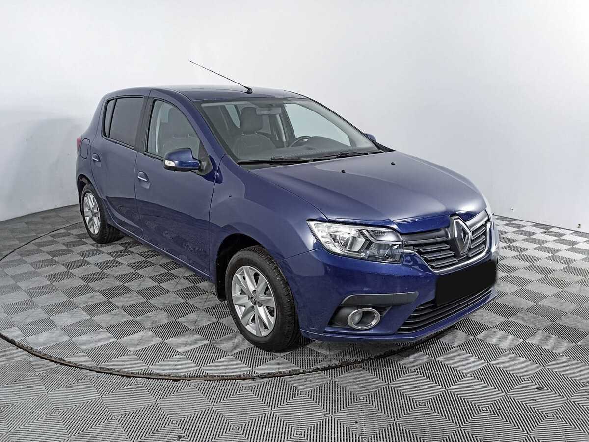 Renault Sandero, 2018 - 118 803 км. | Фото №3