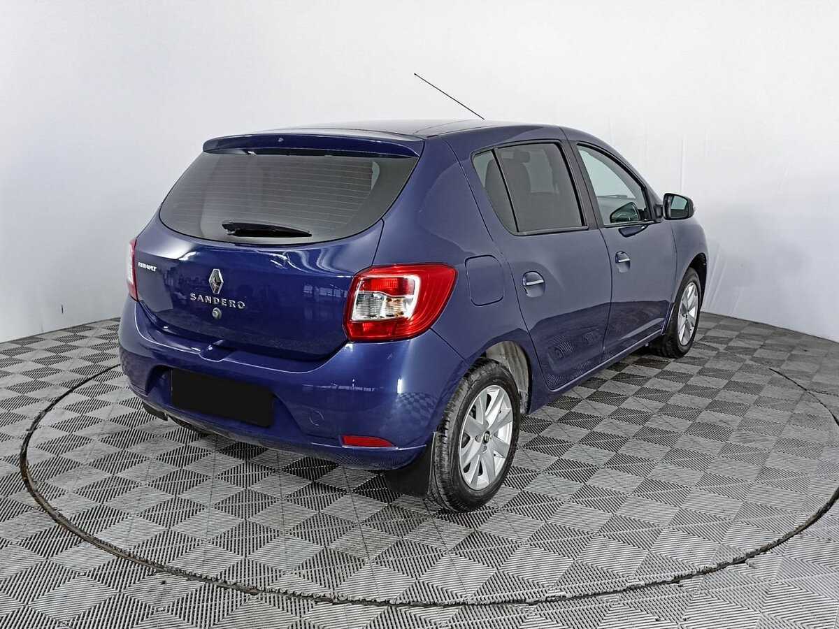 Renault Sandero, 2018 - 118 803 км. | Фото №4