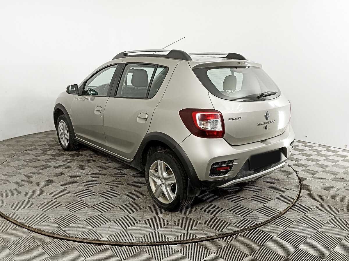 Renault Sandero Stepway, 2017 - 49 571 км. | Фото №7