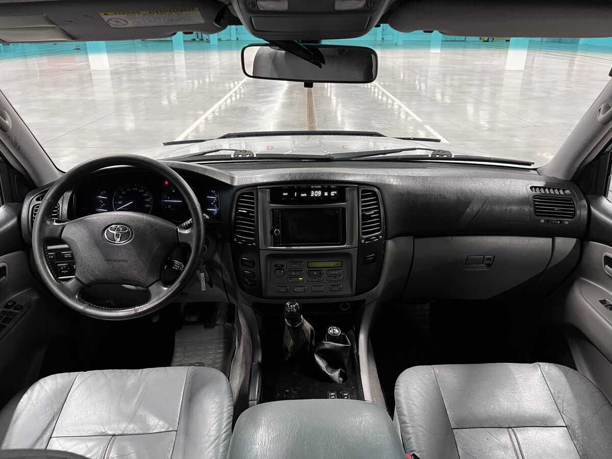 Toyota Land Cruiser, 2006 Фото №14