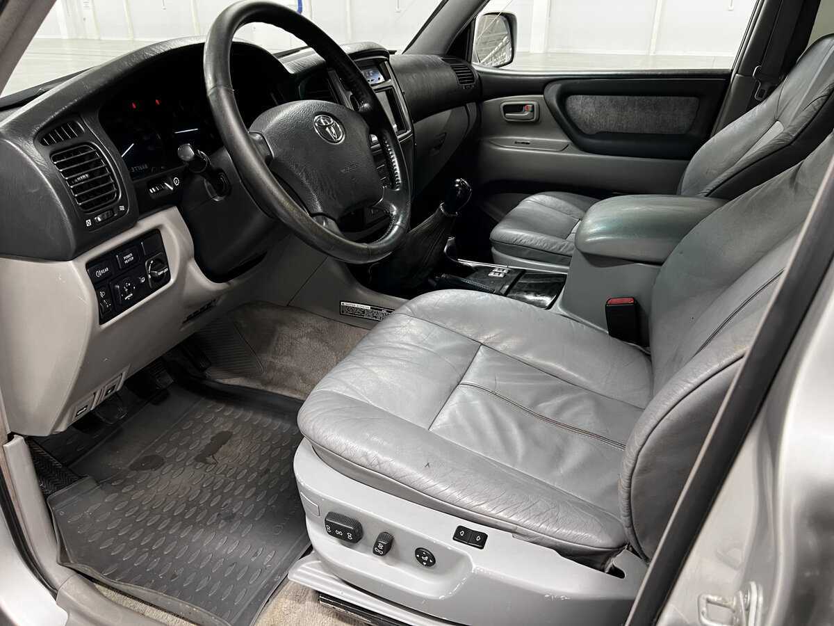 Toyota Land Cruiser, 2006 Фото №16