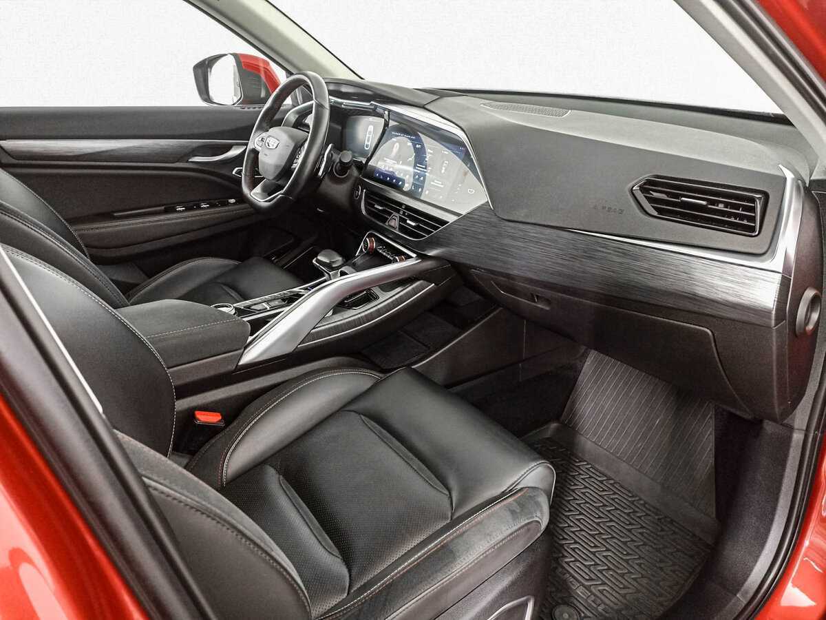 Geely Tugella, 2021 Фото №9